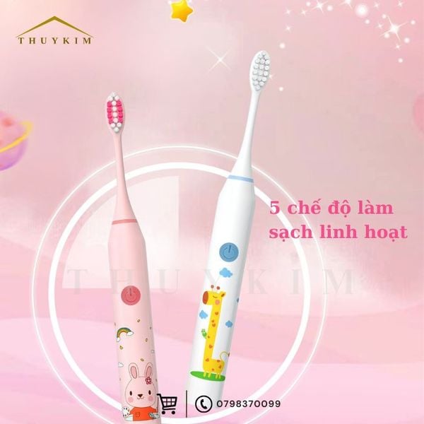 Bàn chải điện trẻ em