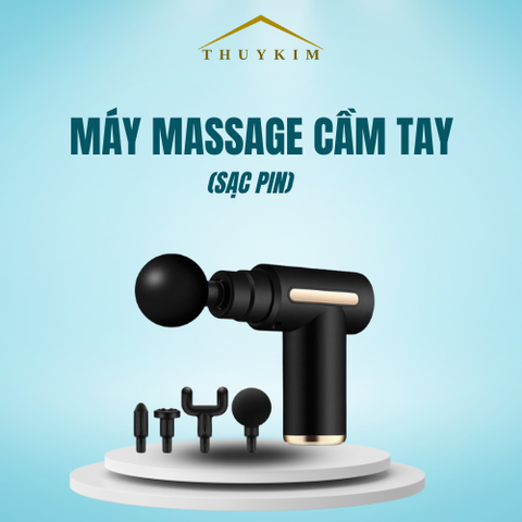 Máy massage cầm tay (sạc pin)