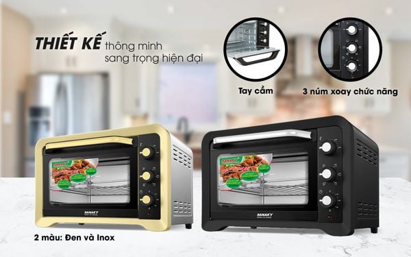 Lò Nướng Sanaky 25 lít VH-259S2D