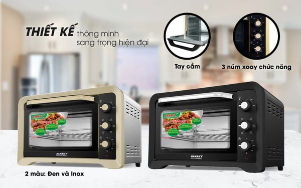 Lò nướng Sanaky 50 lít VH-509S2D