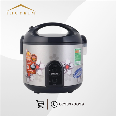 Nồi cơm nắp gài Sharp 2.2 lít KS-R231STV