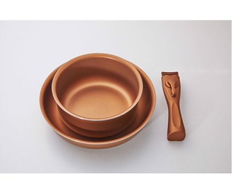 Bộ chảo Visions tay cầm rời CP-8724(VS-DTC-3/JP)