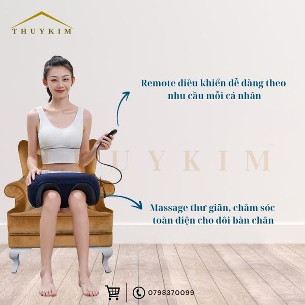 Máy massage chân bấm huyệt Takasima PLJ-608