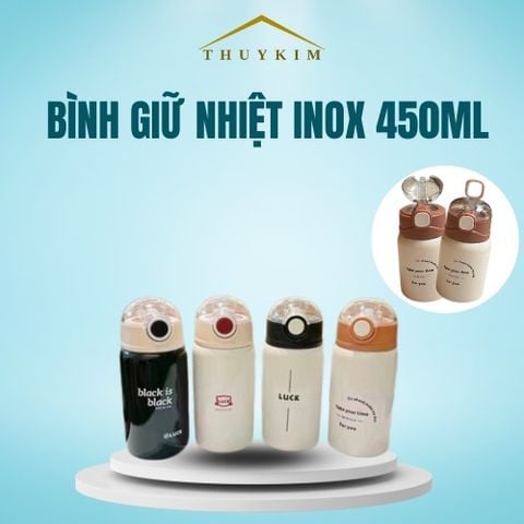 Bình giữ nhiệt Inox 450ml