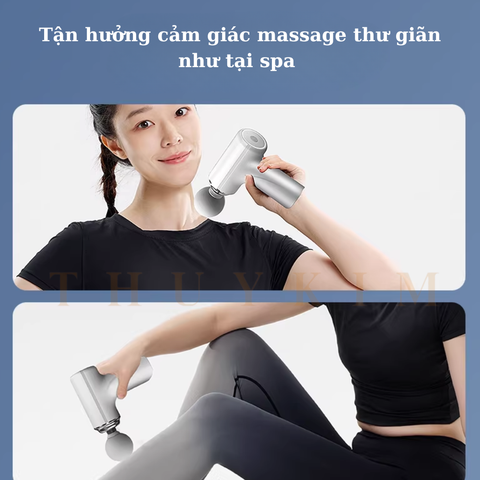 Máy massage cầm tay 6 cấp độ