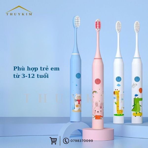 Bàn chải điện trẻ em