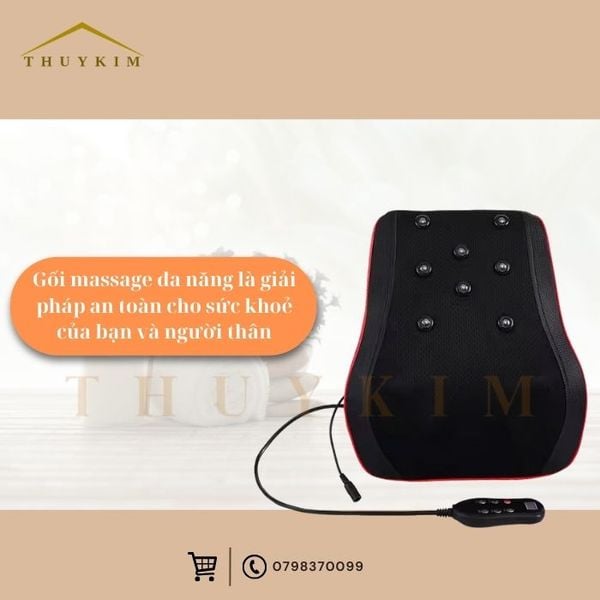 Gối massage đa năng Takasima PYD-708K