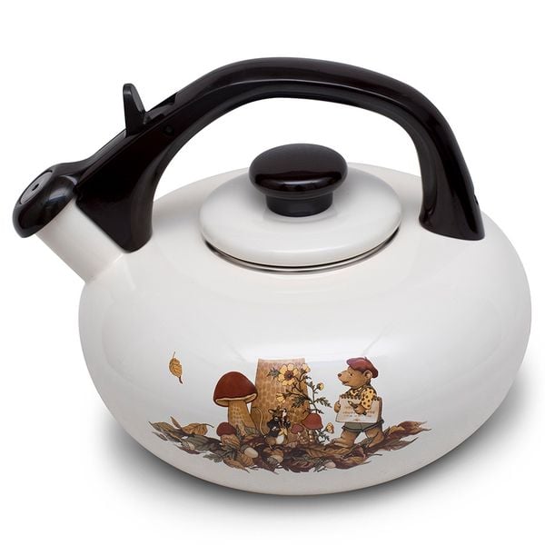 Ấm Tráng Men Fujihoro FTCV-2.8K