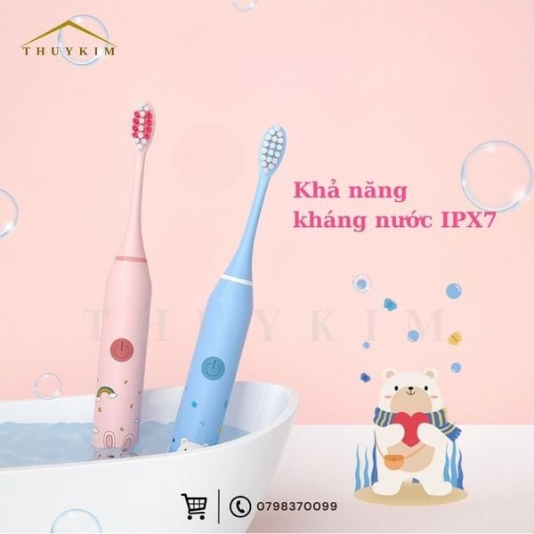Bàn chải điện trẻ em