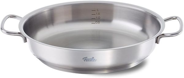 Bộ nồi inox cao cấp Fissler Original Pro 4 món (nắp inox)