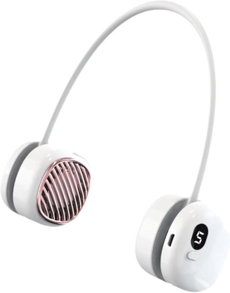 Quạt đeo cổ rút gọn 5 cấp độ