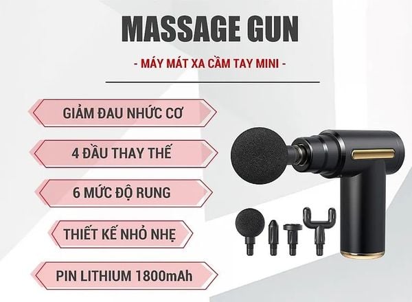 Máy massage cầm tay OSK-802