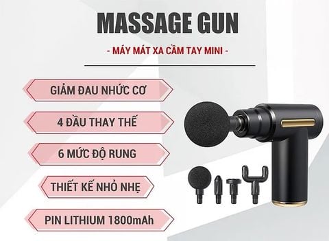 Máy massage cầm tay (sạc pin)