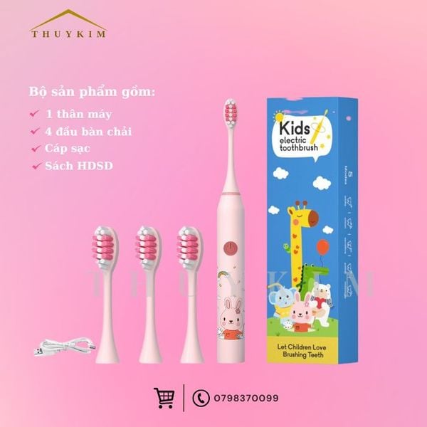 Bàn chải điện trẻ em