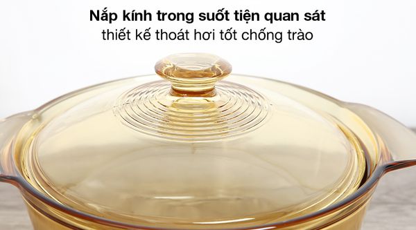 Nồi thủy tinh 24cm Visions VSF-28/CL1 (2.8 lít)