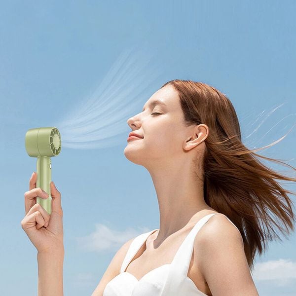 Quạt sạc USB cầm tay không cánh