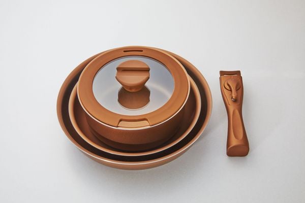 Bộ chảo Visions 5 món Metal Cookware CP-8725 VS-DTC-5/JP