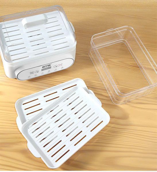 Nồi hấp điện đa năng 3 tầng