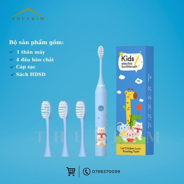 Bàn chải điện trẻ em