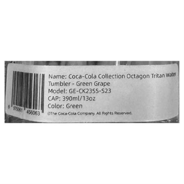 Bình đựng nước nhựa 390 ml GERM GE-CK23SS-S23