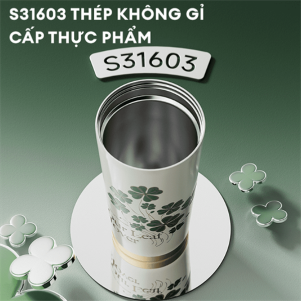 Ly giữ nhiệt inox 500ml GERM GE-23AW-B76