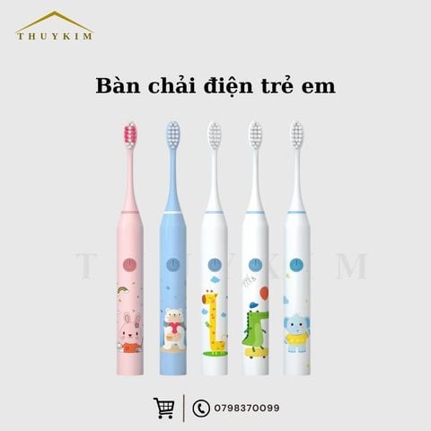 Bàn chải điện trẻ em
