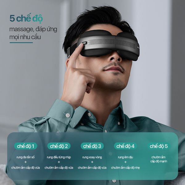 Máy massage mắt Philips PPM2522