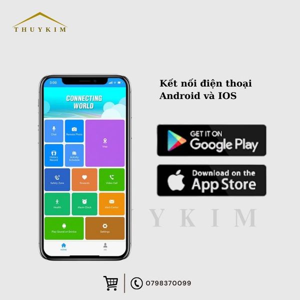 Đồng hồ thông minh trẻ em LT36