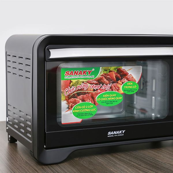 Lò Nướng Sanaky 25 lít VH-259S2D