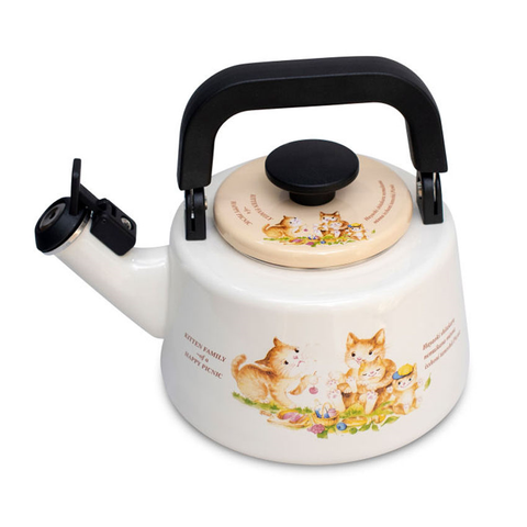 Ấm Tráng Men Fujihoro KIT-2.2WK