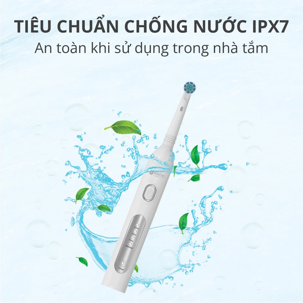 Bàn Chải Điện Đầu Xoay Tròn Kachi MK361