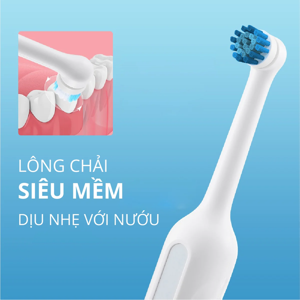 Bàn Chải Điện Đầu Xoay Tròn Kachi MK361