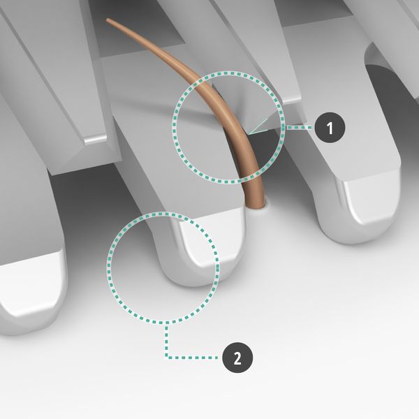 Máy cạo tỉa lông vùng kín Panasonic ES-WV62-BH202
