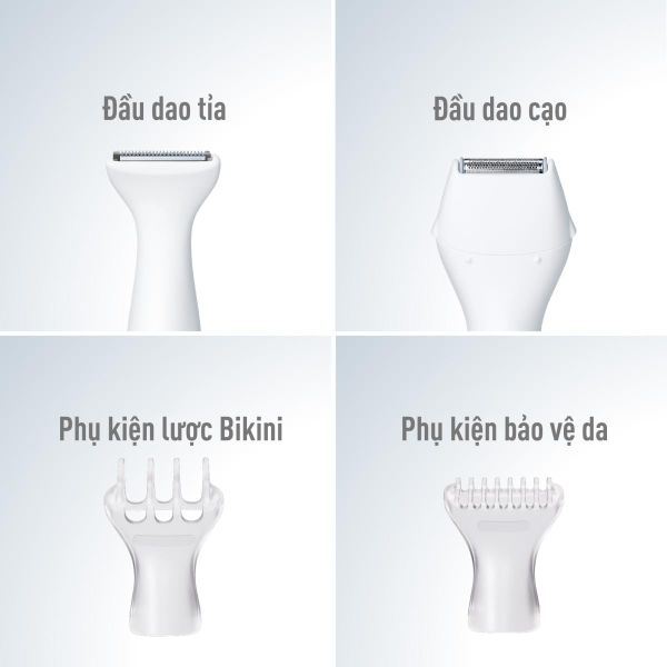 Máy cạo tỉa lông vùng kín Panasonic ES-WV62-BH202
