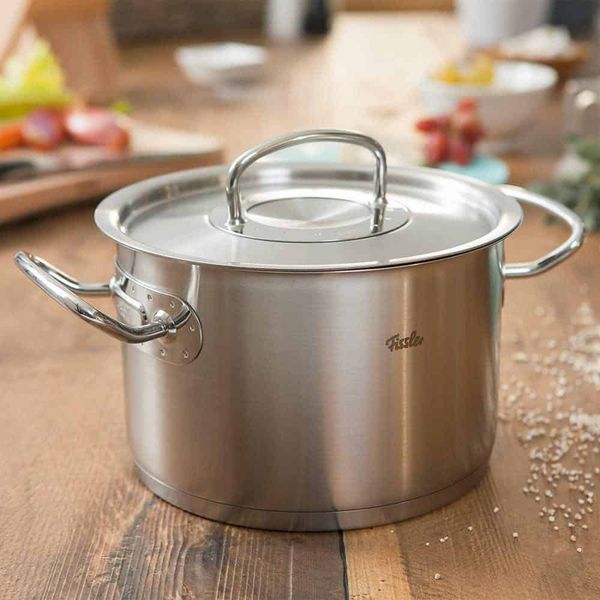 Bộ nồi inox cao cấp Fissler Original Pro 4 món (nắp inox)