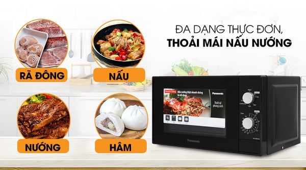 Lò vi sóng Panasonic 20 Lít NN-GM24JBYUE