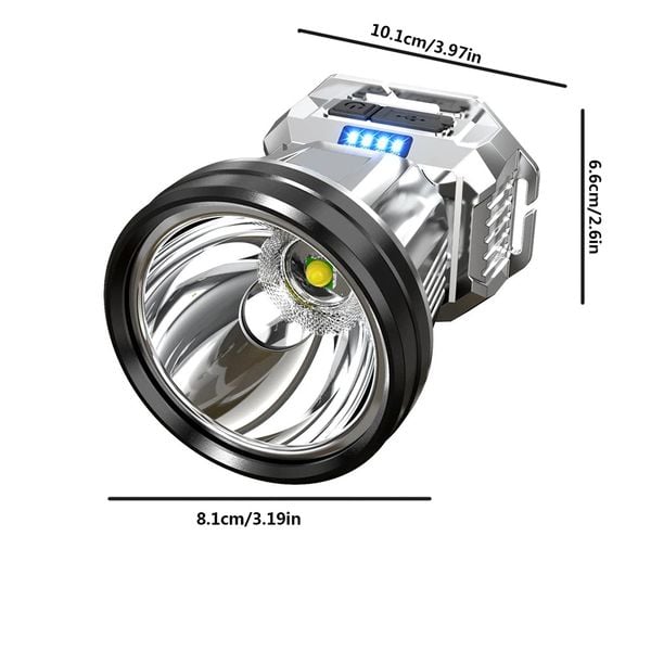 Đèn pin LED đội đầu siêu sáng