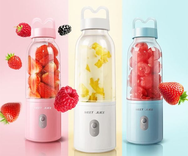 Máy xay sinh tố cầm tay TK05 dung tích 500ml