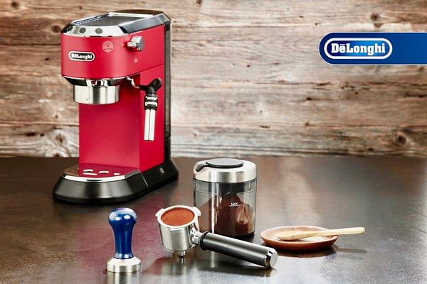 Dụng cụ nén cà phê chuyên nghiệp Delonghi DLSC058