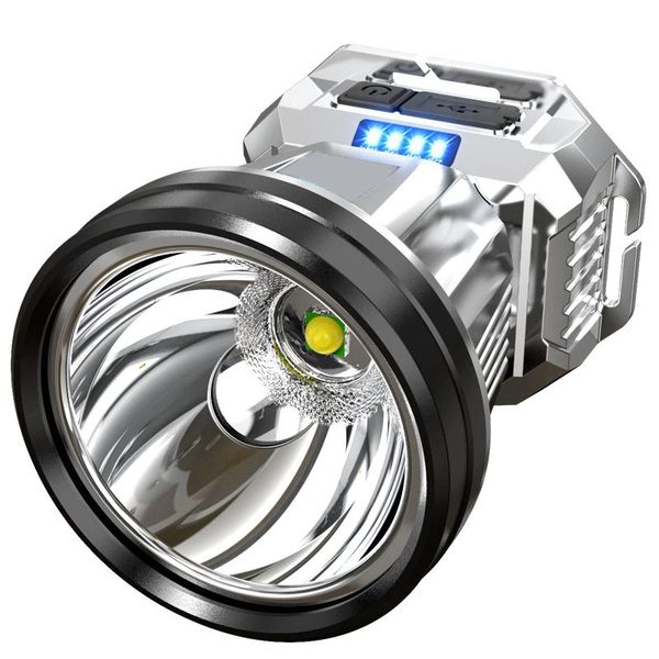 Đèn pin LED đội đầu siêu sáng