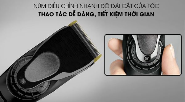 Tông đơ cắt tóc chuyên nghiệp Panasonic ER-GP80-K751