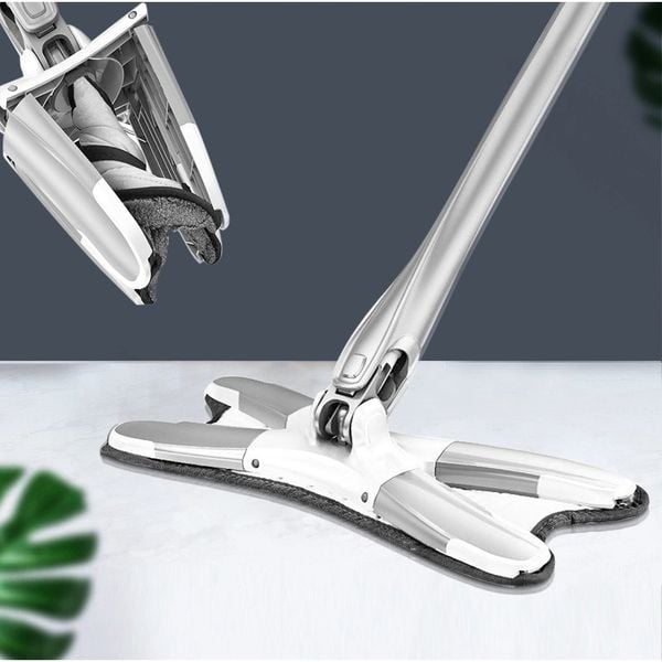 Cây lau nhà TK84 tự vắt và xoay 360 độ