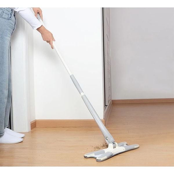 Cây lau nhà TK84 tự vắt và xoay 360 độ