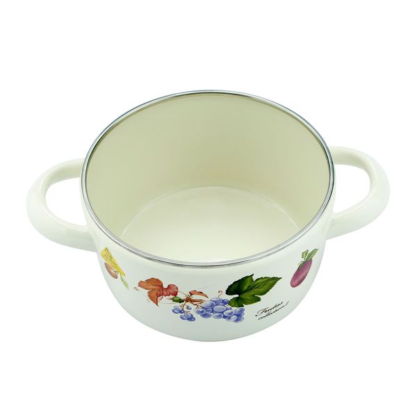 Nồi tráng men Fujihoro FRV-16W (1.6 lít)