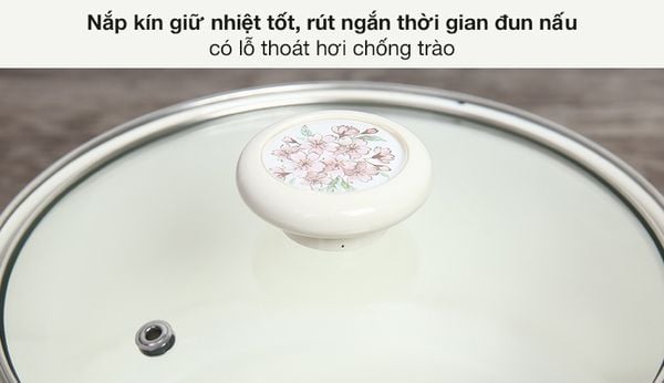 Bộ 3 nồi tráng men Fujihoro SYM-332G