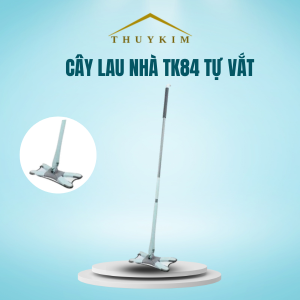 Cây lau nhà TK84 tự vắt và xoay 360 độ