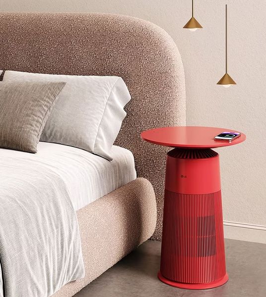 Máy lọc không khí LG Puricare Aero Furniture Màu đỏ AS20GPRU0