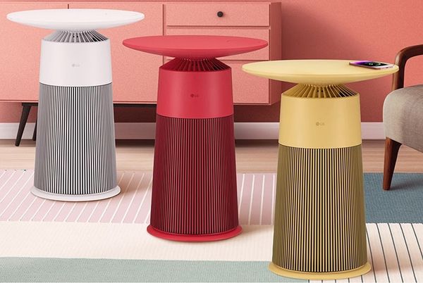 Máy lọc không khí LG Puricare Aero Furniture Màu đỏ AS20GPRU0