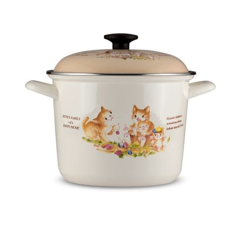 Nồi tráng men Fujihoro KIT-3.5G