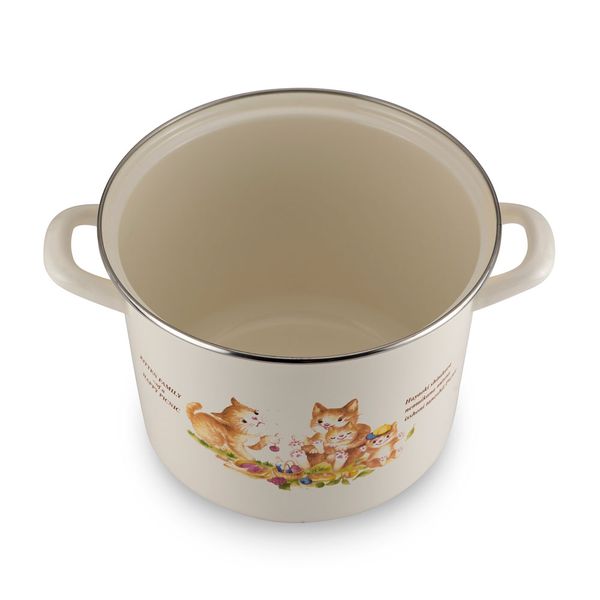 Nồi tráng men Fujihoro KIT-3.5G